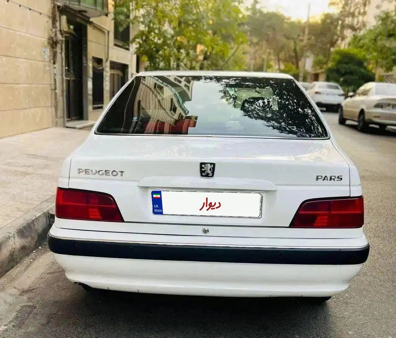 پژو پارس LX - 1402
