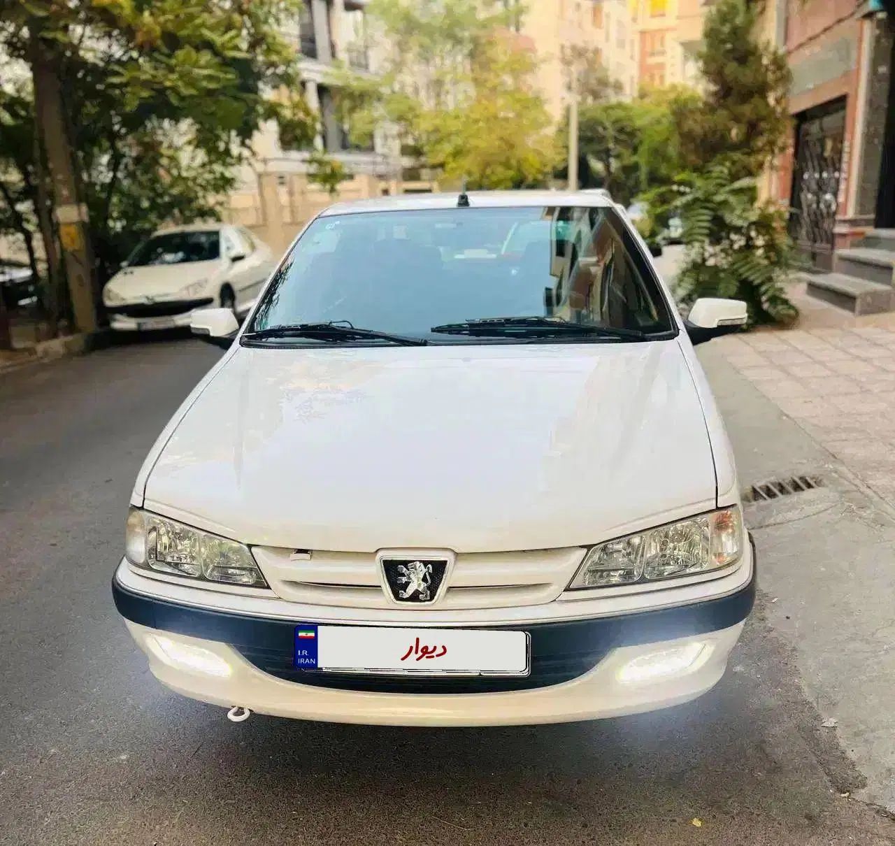 پژو پارس LX - 1402