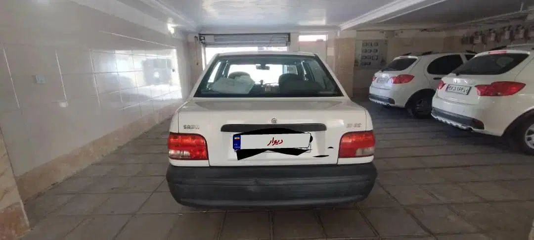 پراید 131 SX - 1396