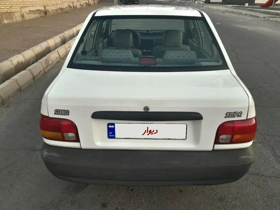 پراید صبا بنزینی - 1388