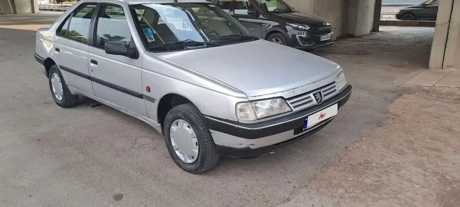 پژو 405 GLX - 1384