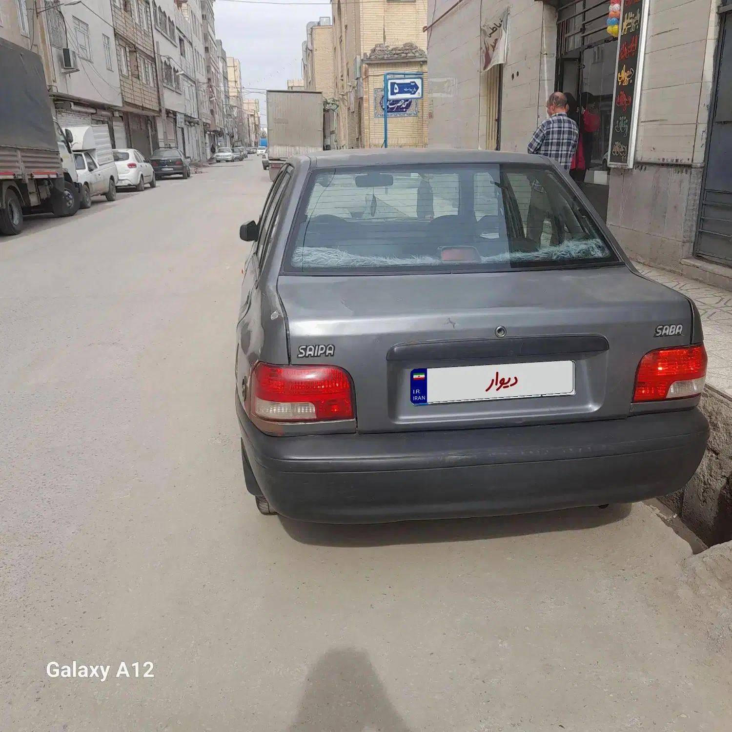 پراید صبا بنزینی - 1385