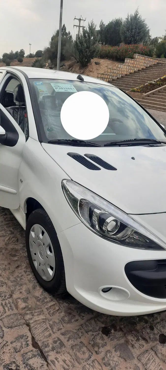 پژو 207 دنده‌ای TU3 - 1402