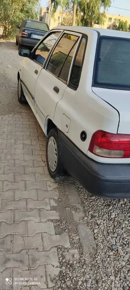 پراید صبا بنزینی - 1388