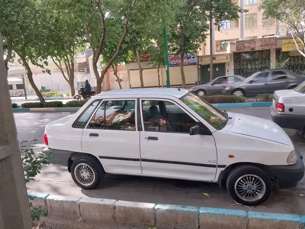 پراید صبا بنزینی - 1389