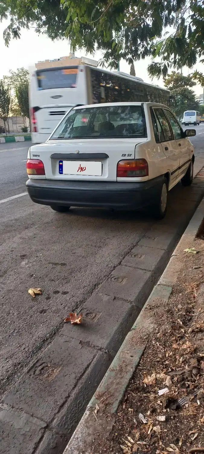 پراید 131 SX - 1390