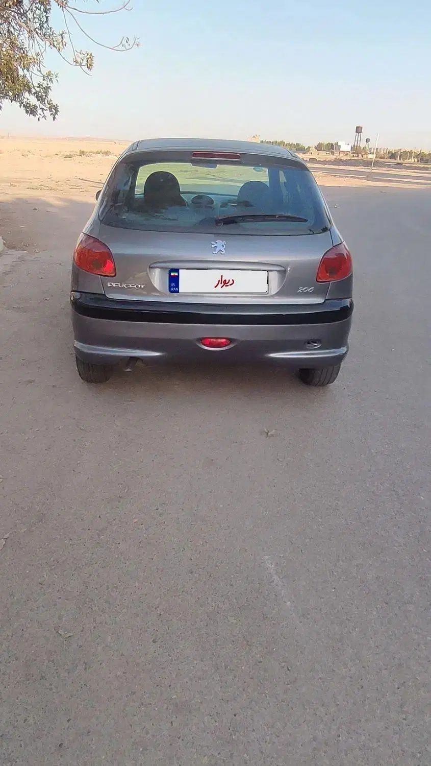 پژو 206 تیپ 2 - 1389