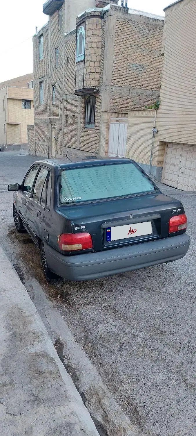 پراید صبا بنزینی - 1390