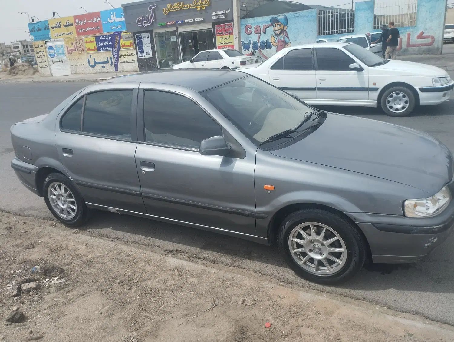 سمند LX XU7 - 1387