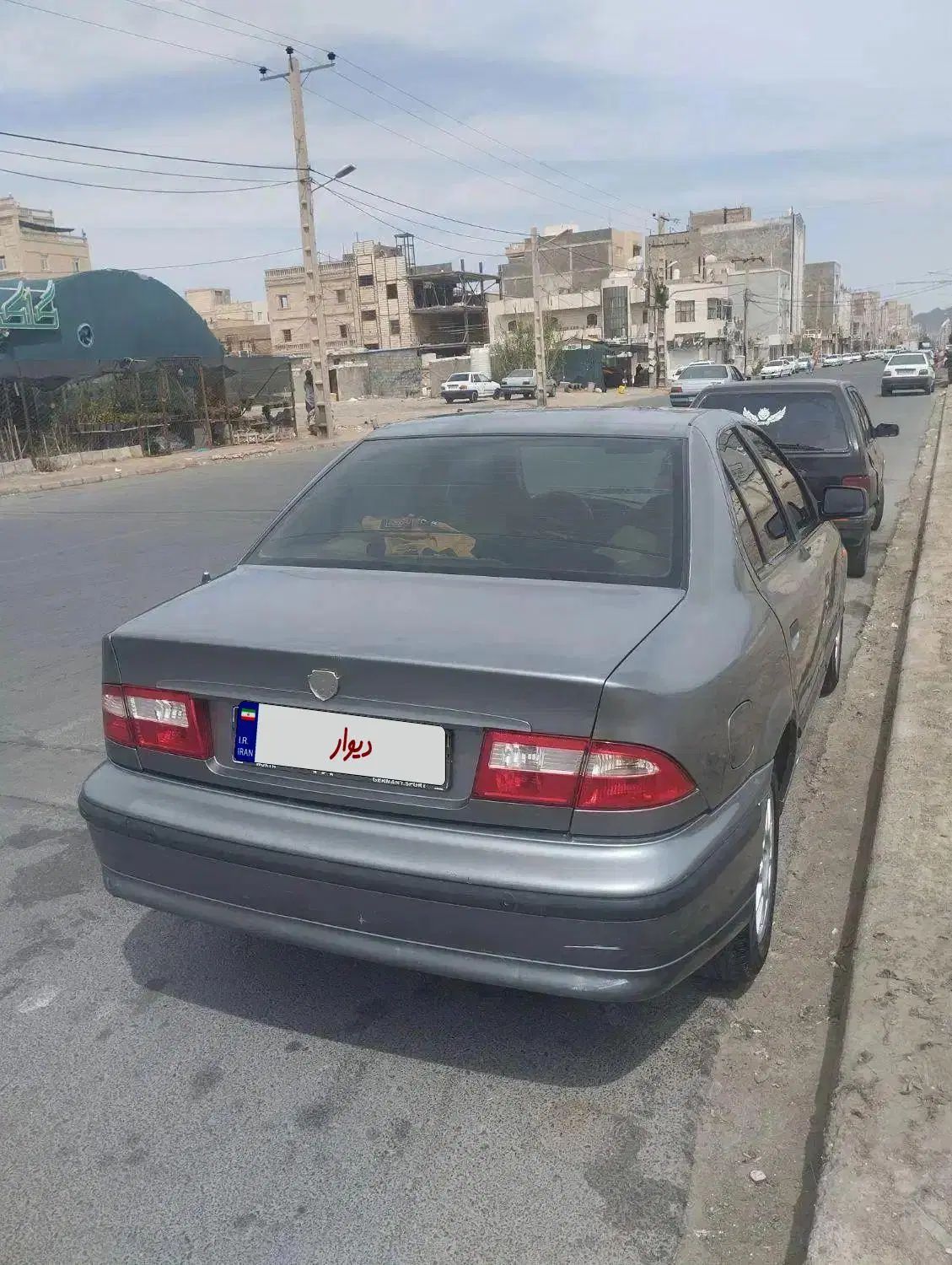 سمند LX XU7 - 1387