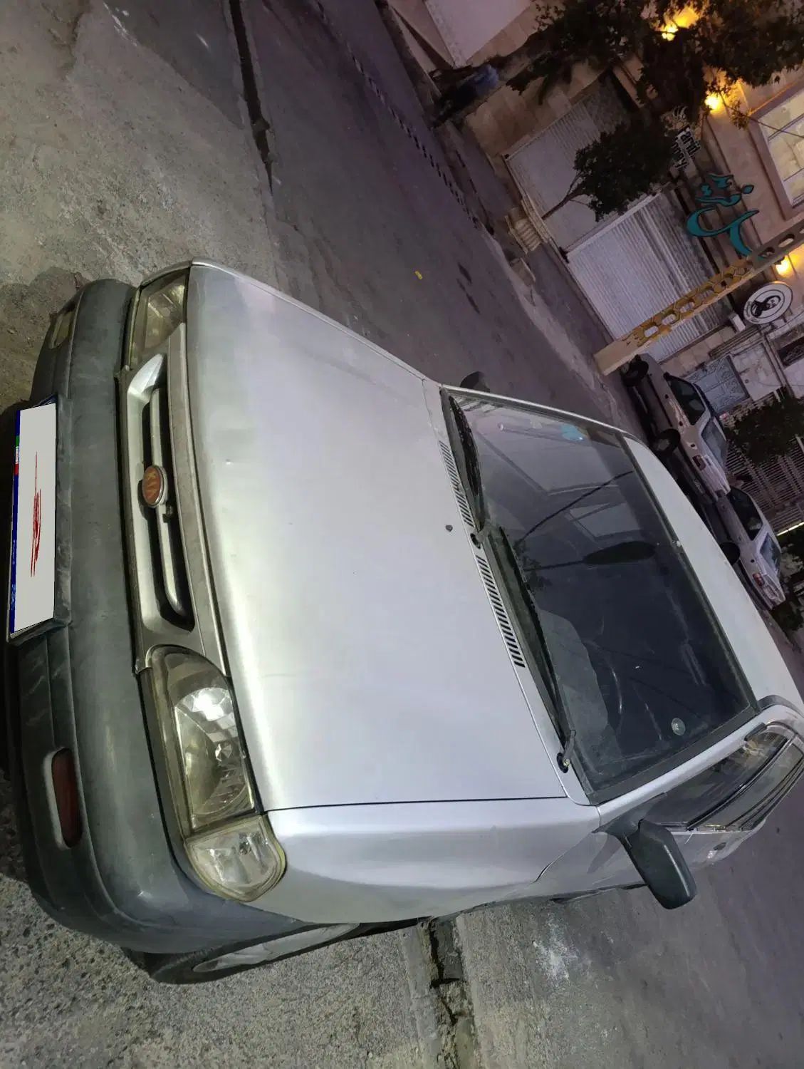 پراید صبا بنزینی - 1384