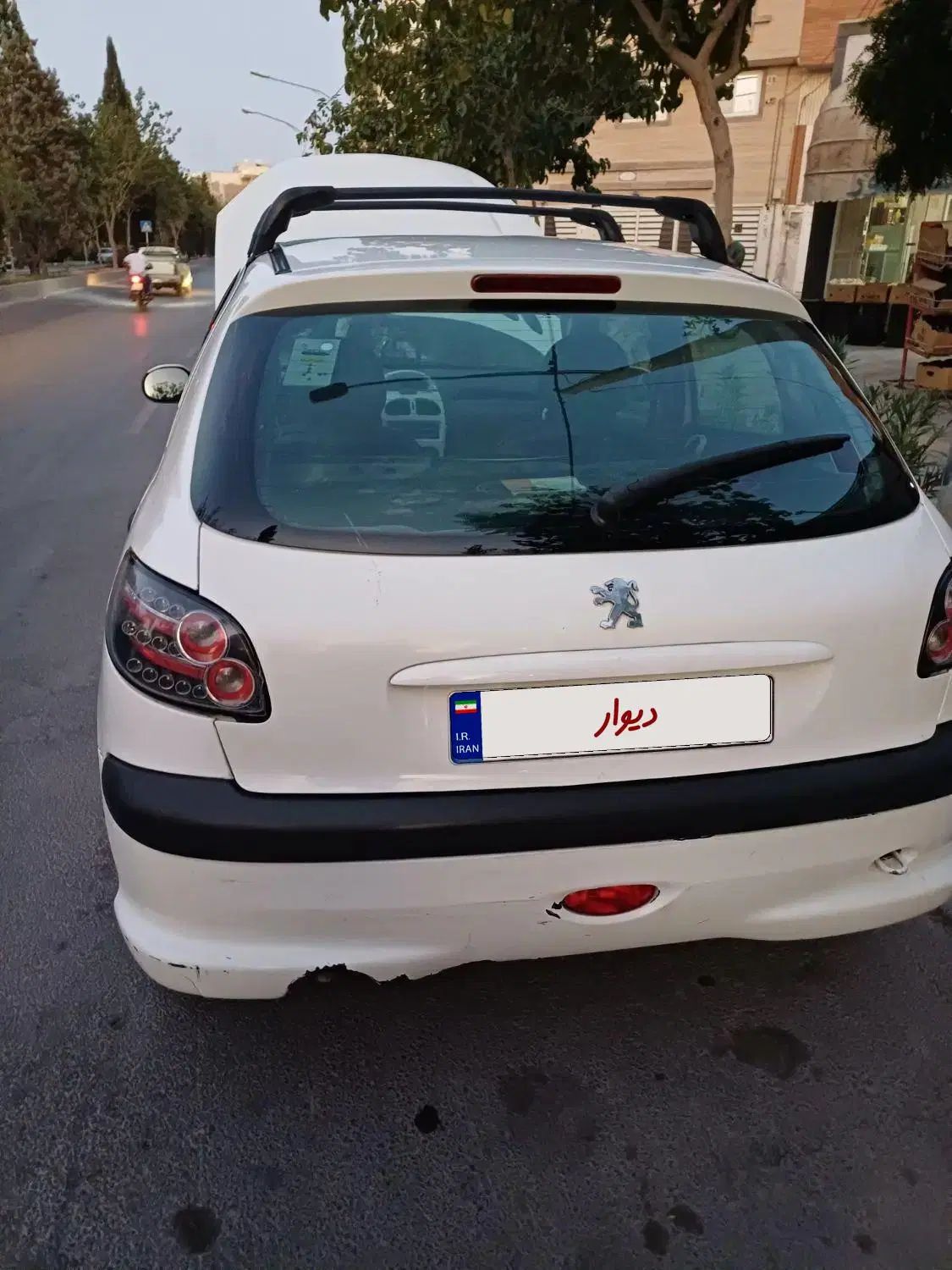 پژو 206 تیپ 2 - 1387