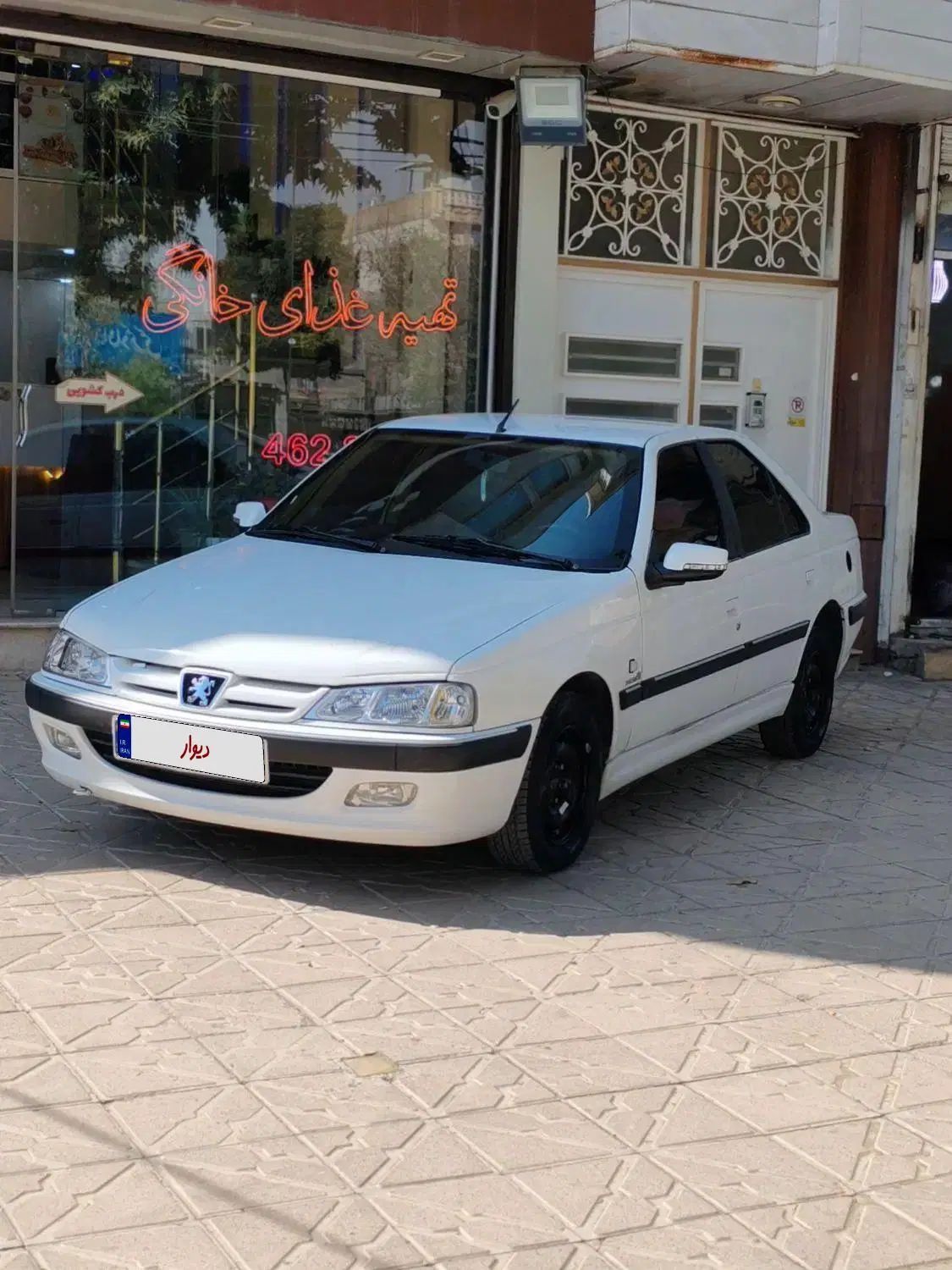 پژو پارس دوگانه سوز - 1394