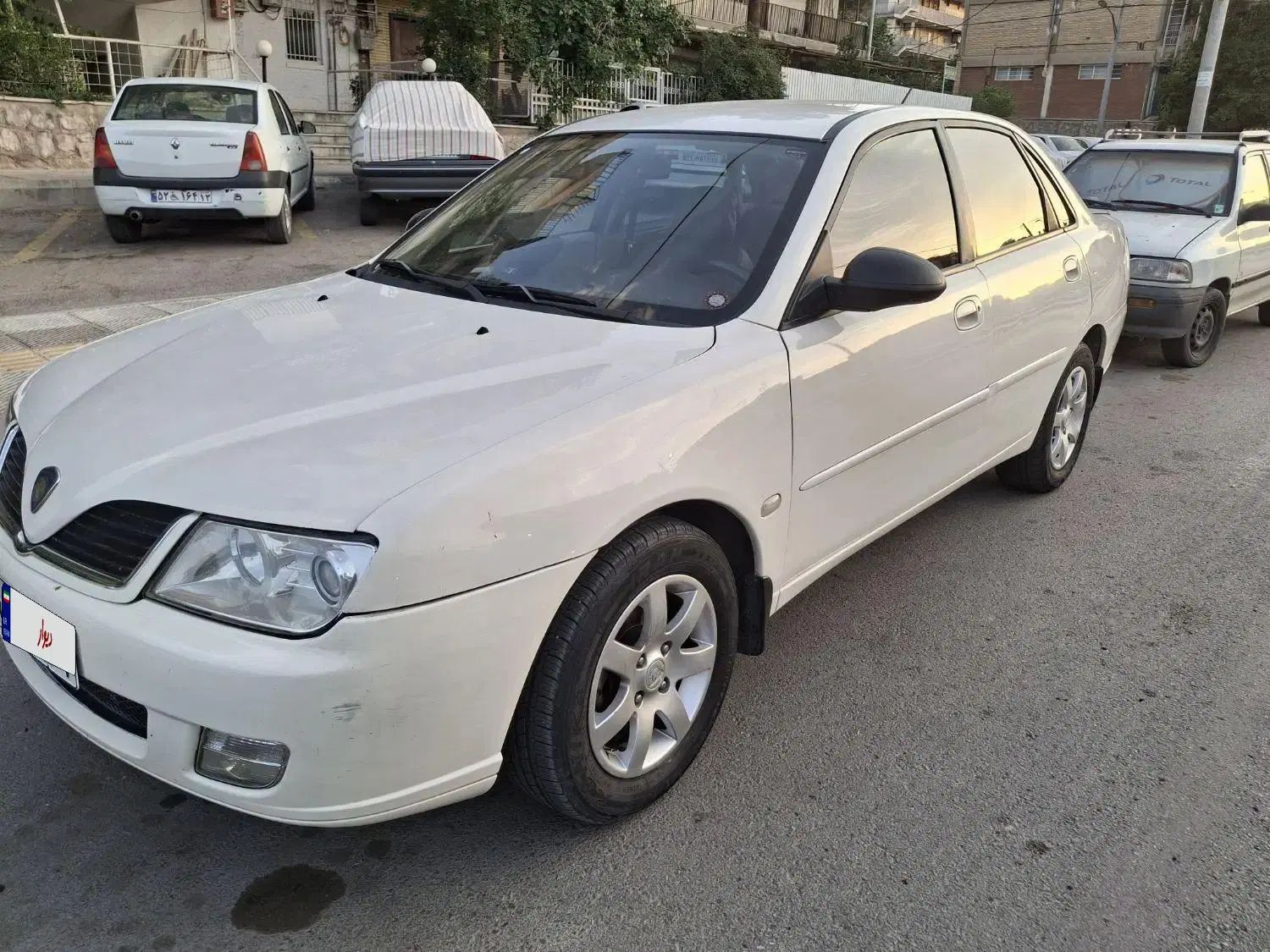 پروتون ایمپیان دنده‌ای - 2008