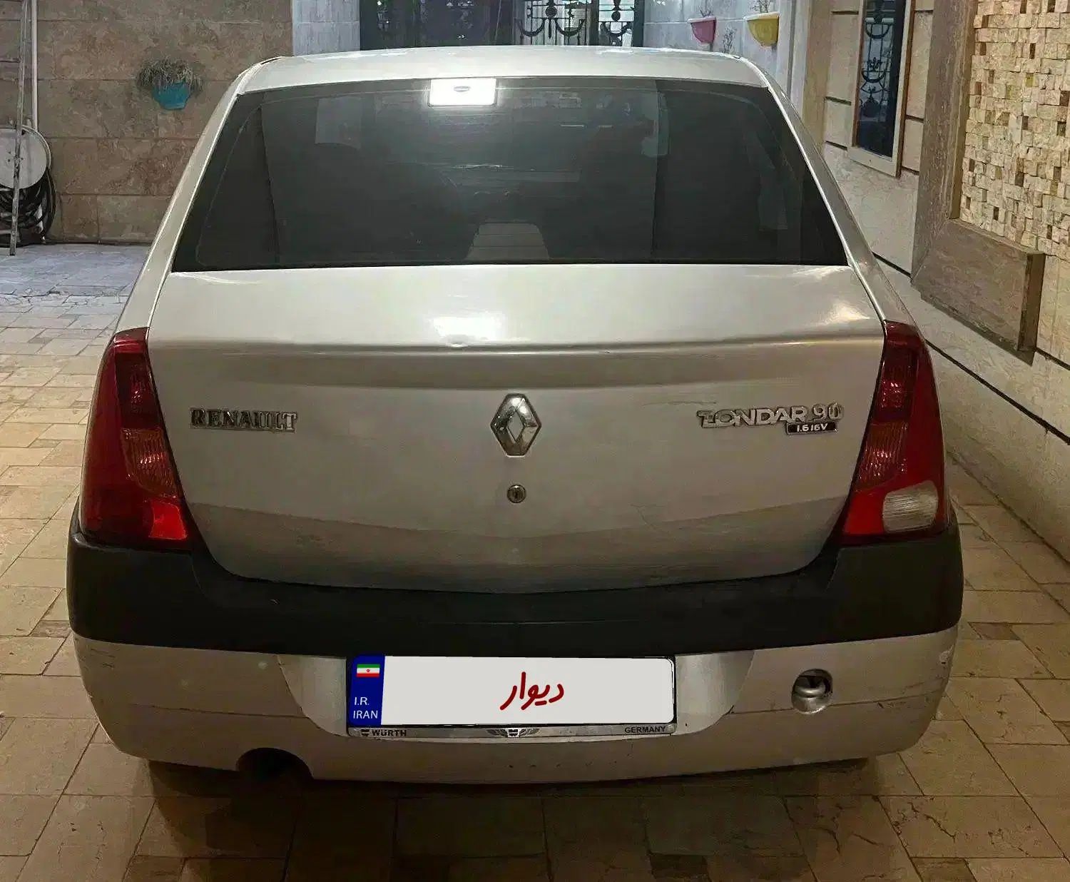 رنو تندر 90 E2 - 1387