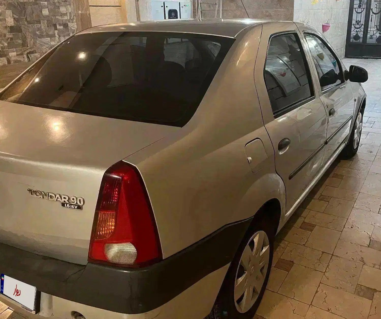 رنو تندر 90 E2 - 1387