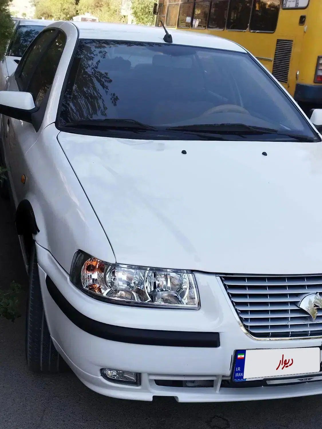 سمند LX EF7 دوگانه سوز - 1395