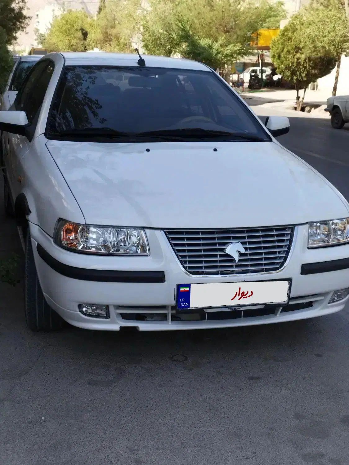 سمند LX EF7 دوگانه سوز - 1395