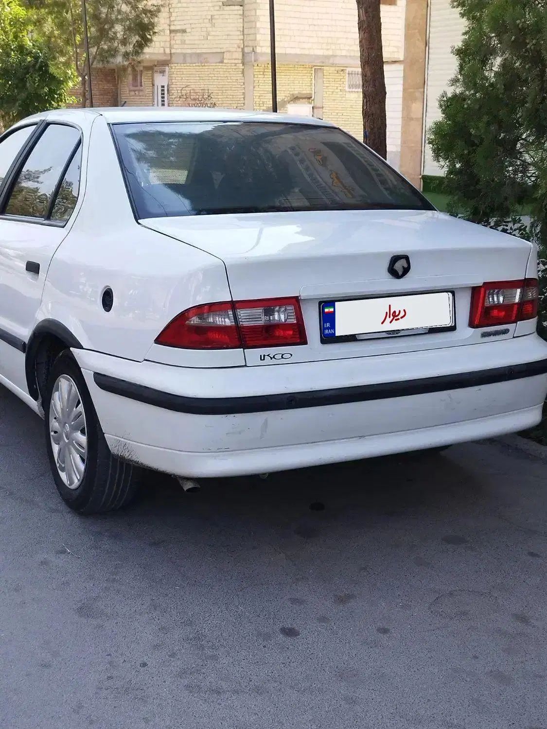 سمند LX EF7 دوگانه سوز - 1395