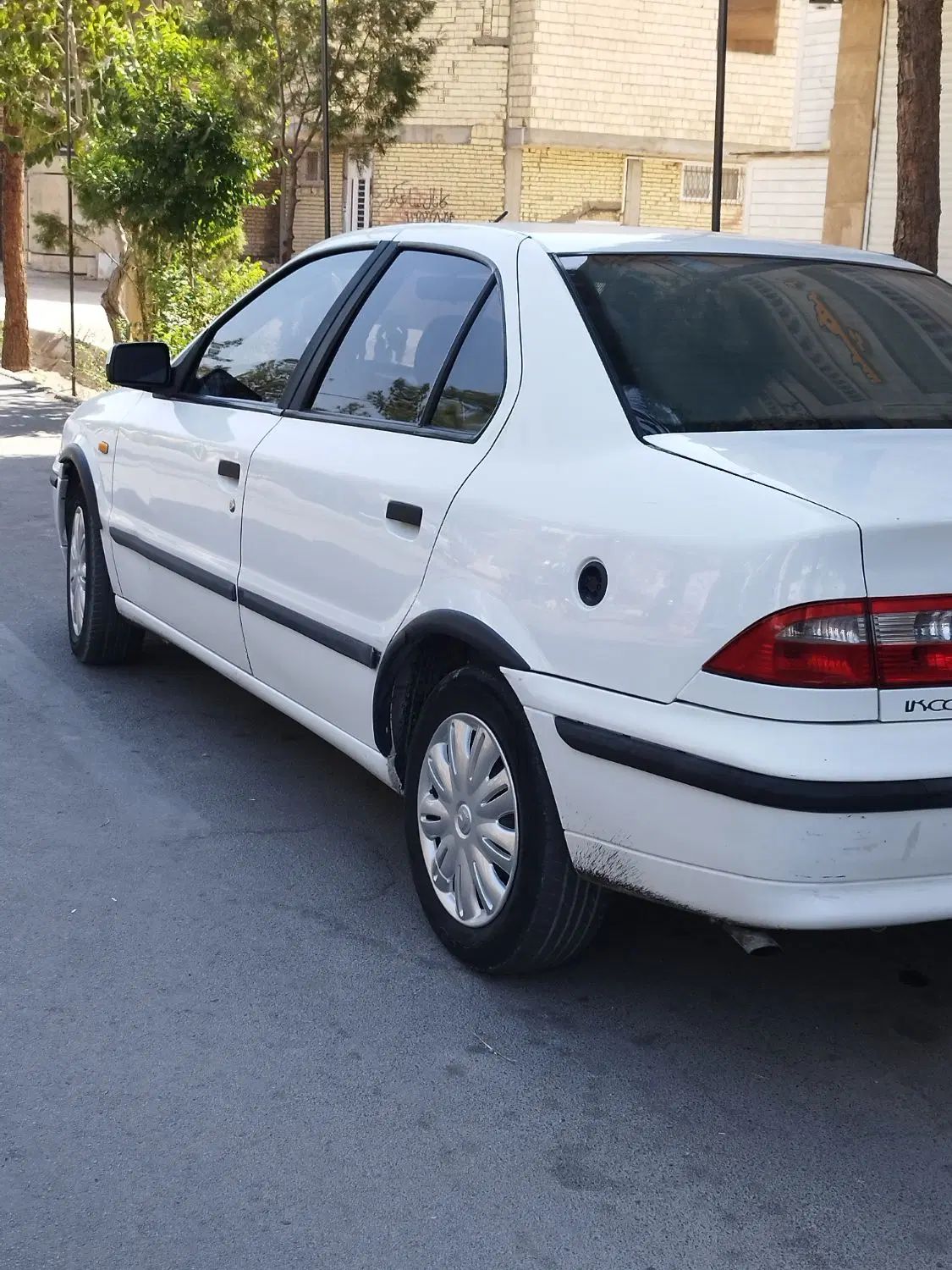 سمند LX EF7 دوگانه سوز - 1395