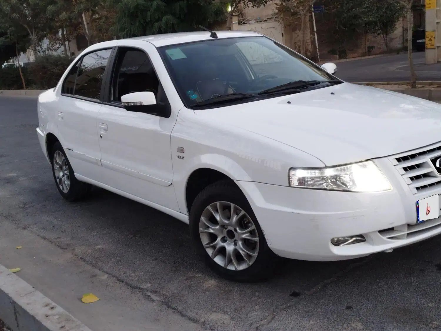 سمند سورن ELX EF7 - 1398