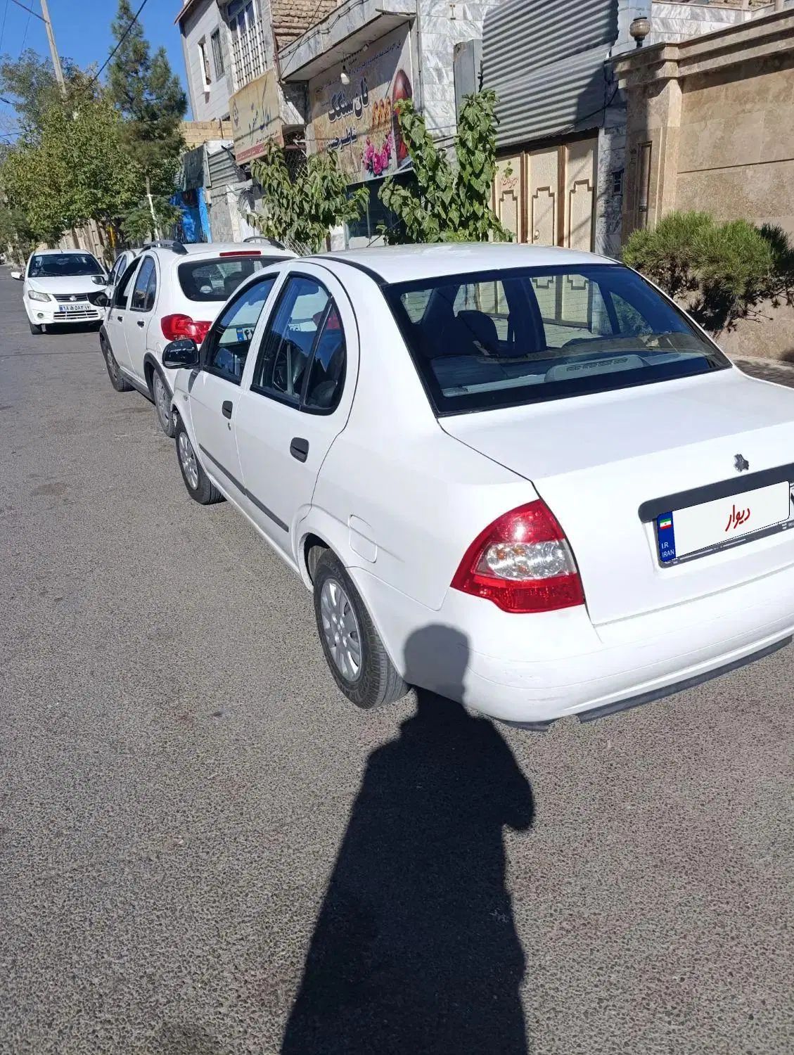 تیبا صندوق دار SX - 1398