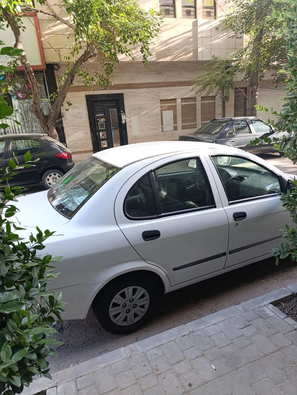 تیبا صندوق دار SX - 1398