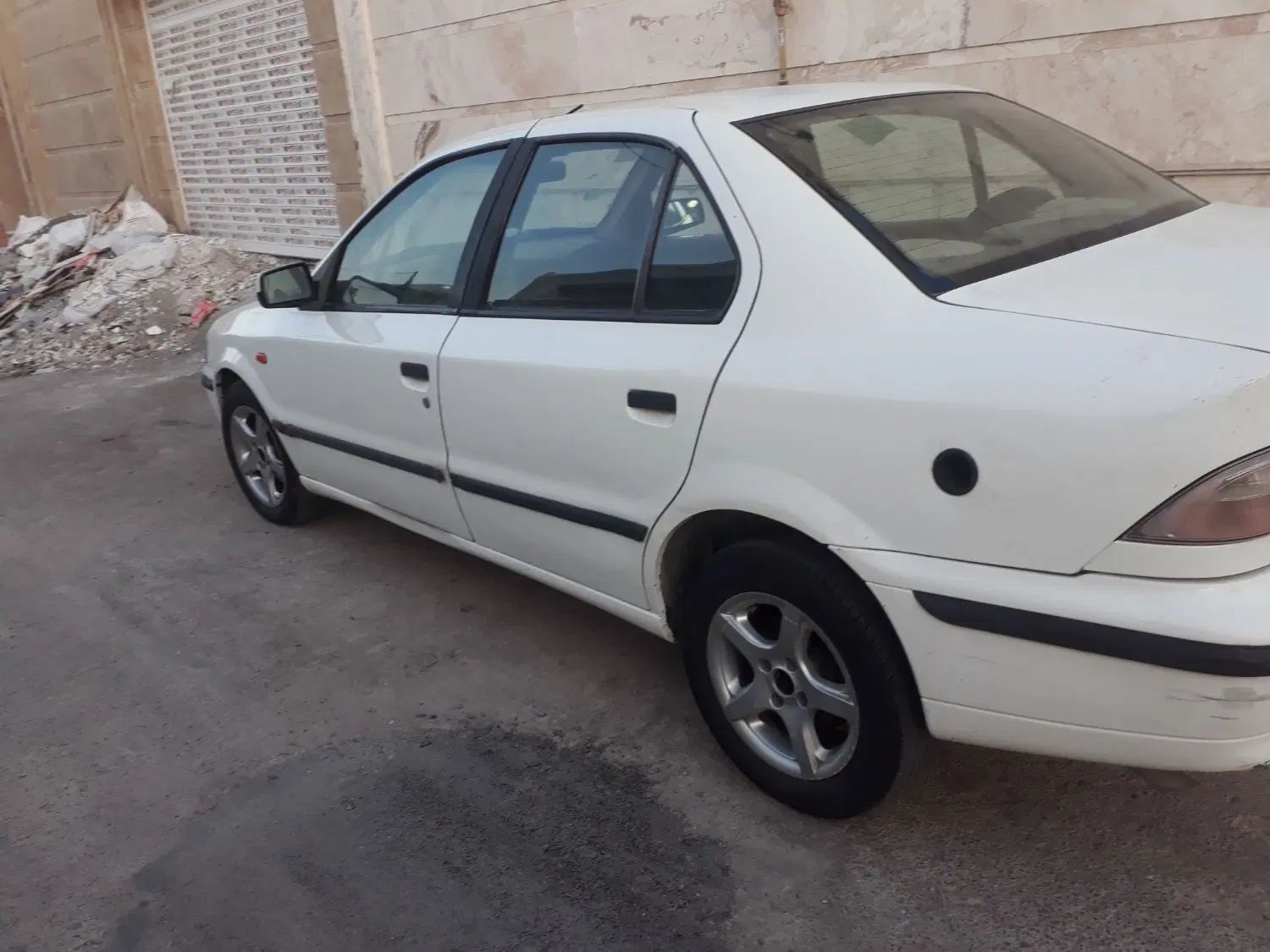 سمند LX XU7 دوگانه سوز - 1388
