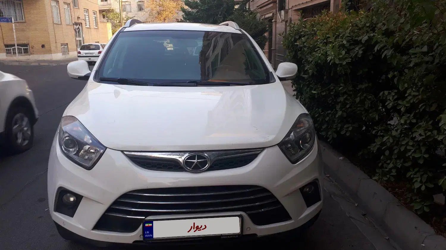 جک S5 اتوماتیک - 1395