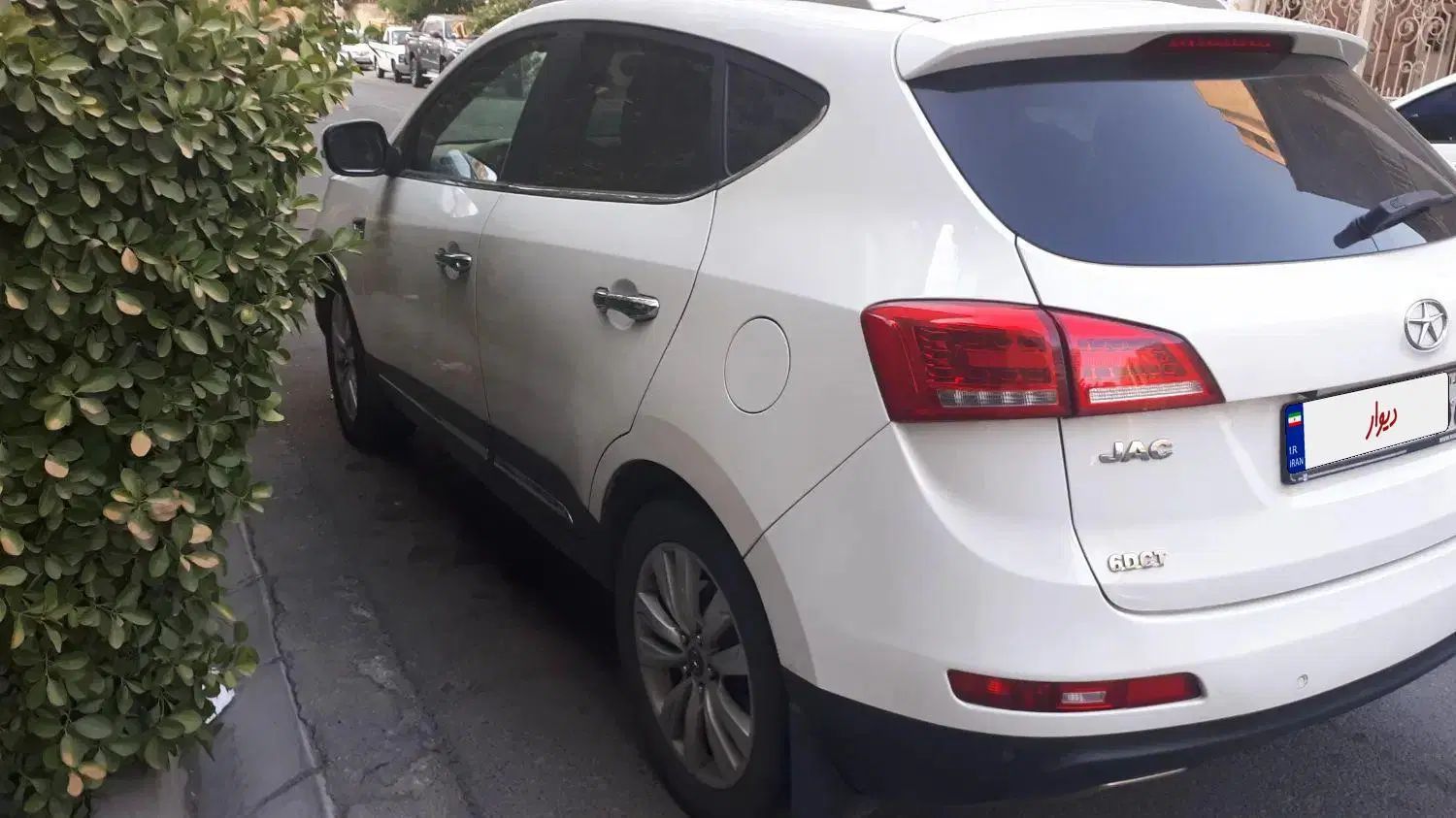 جک S5 اتوماتیک - 1395