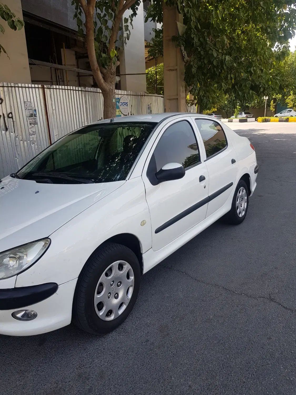 پژو ۲۰۶ صندوق دار v8 - 1389