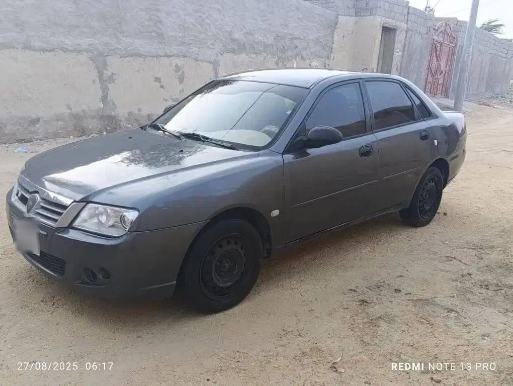 پروتون ایمپیان دنده‌ای - 2008
