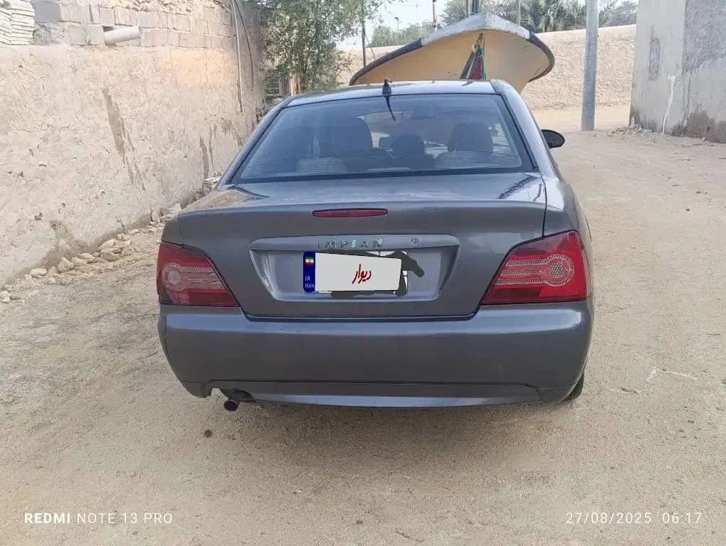 پروتون ایمپیان دنده‌ای - 2008