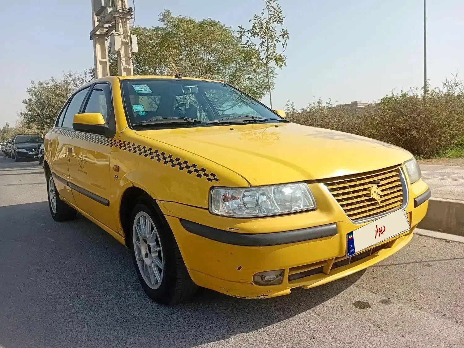 سمند LX EF7 دوگانه سوز - 1395