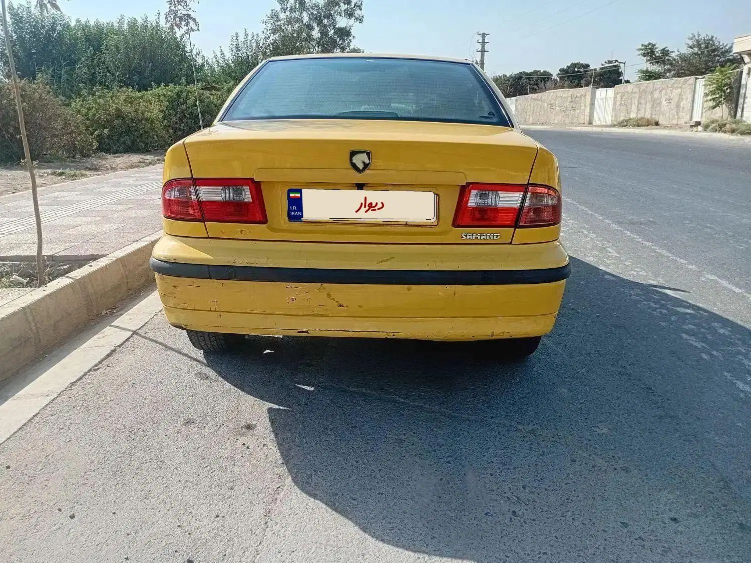 سمند LX EF7 دوگانه سوز - 1395