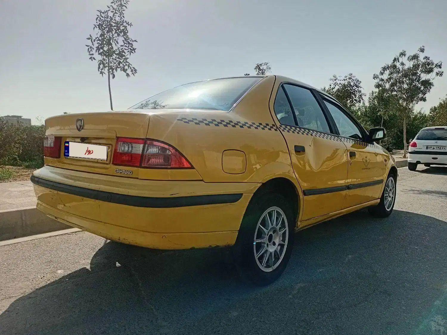 سمند LX EF7 دوگانه سوز - 1395