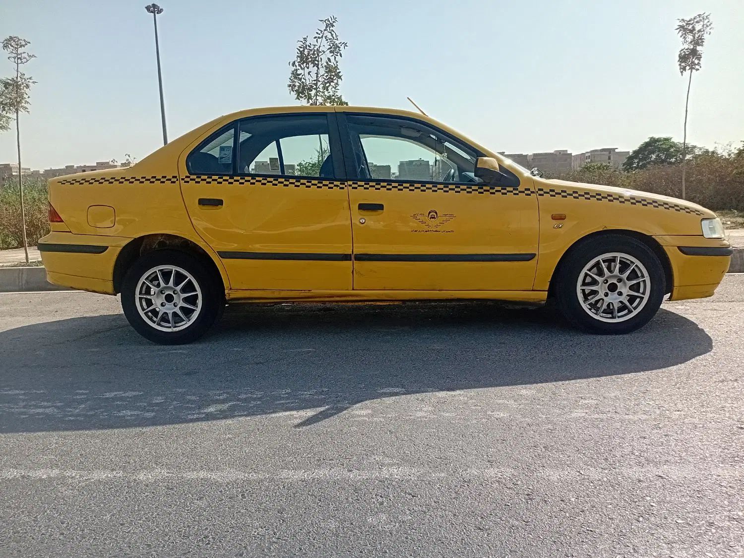 سمند LX EF7 دوگانه سوز - 1395