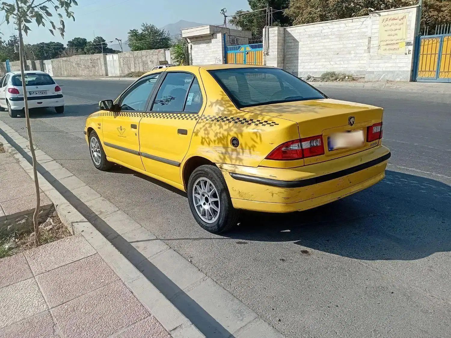 سمند LX EF7 دوگانه سوز - 1395