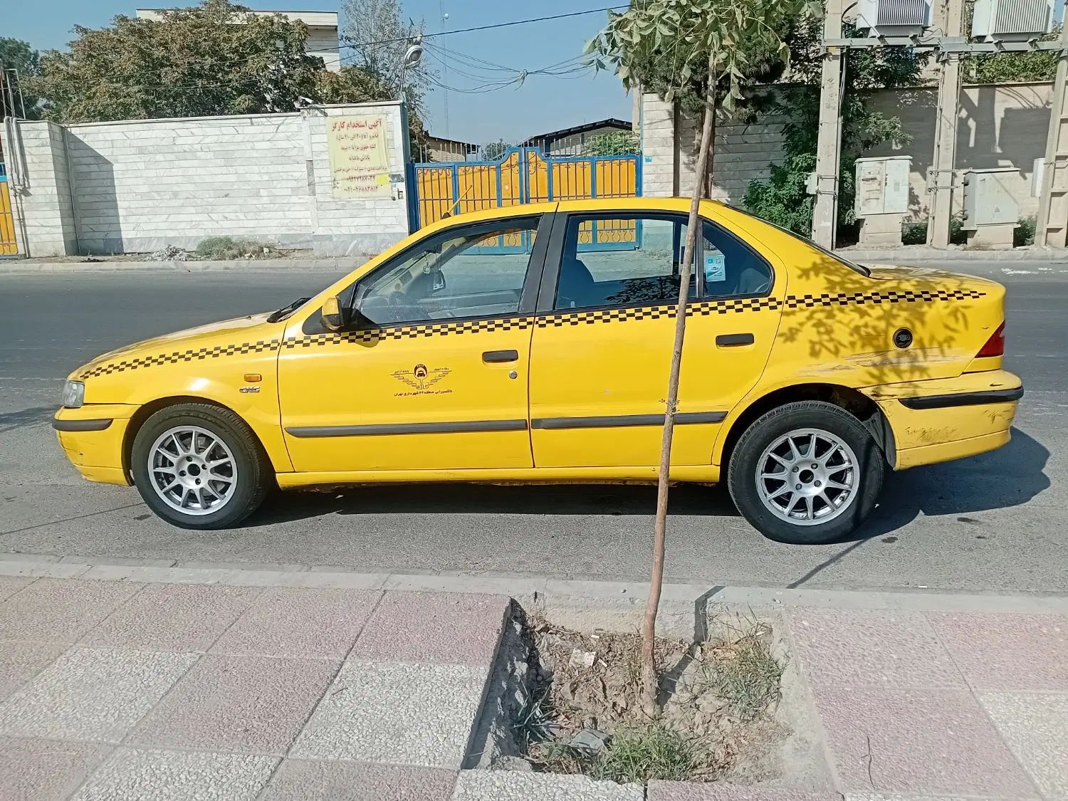 سمند LX EF7 دوگانه سوز - 1395