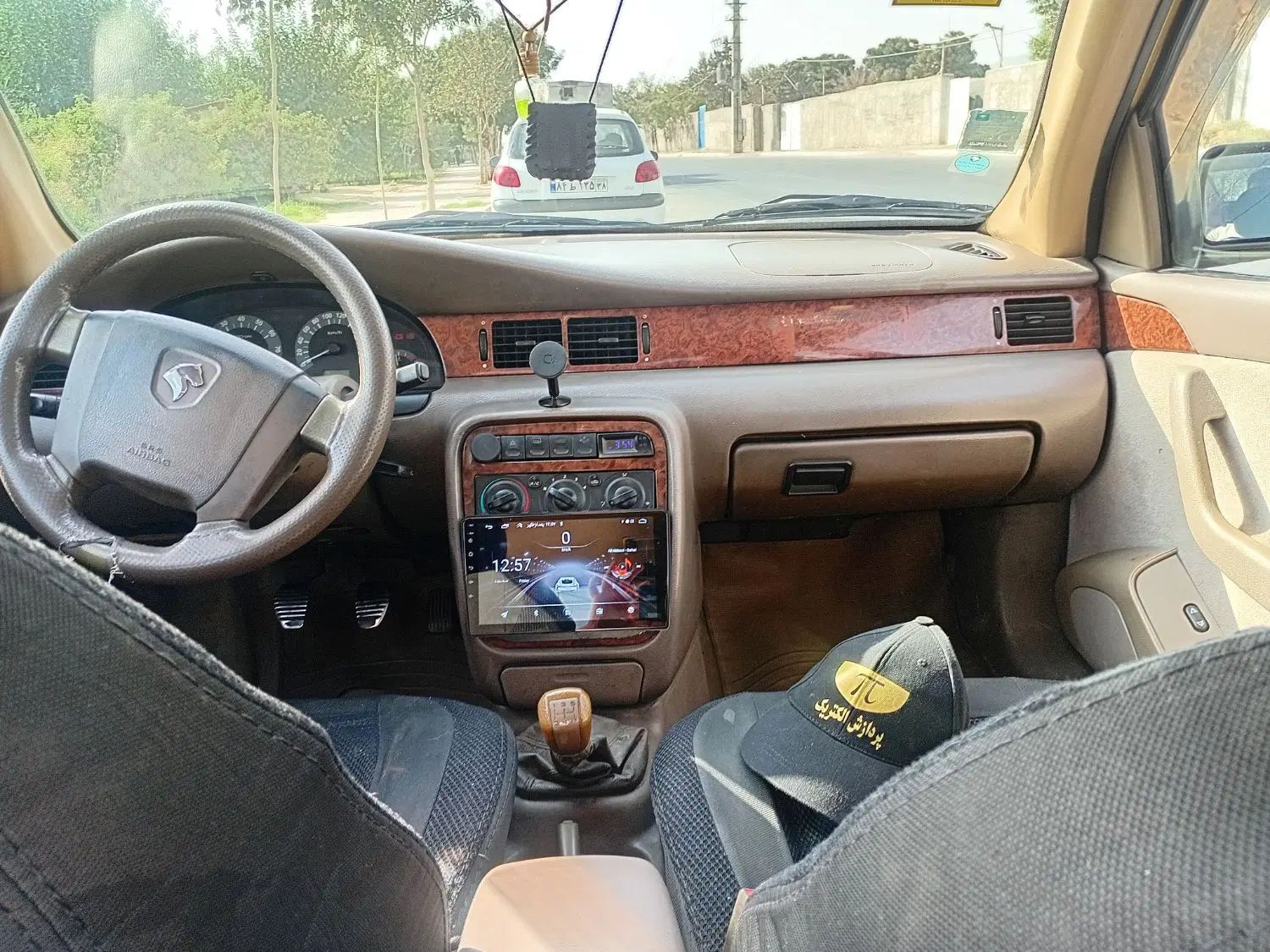 سمند LX EF7 دوگانه سوز - 1395