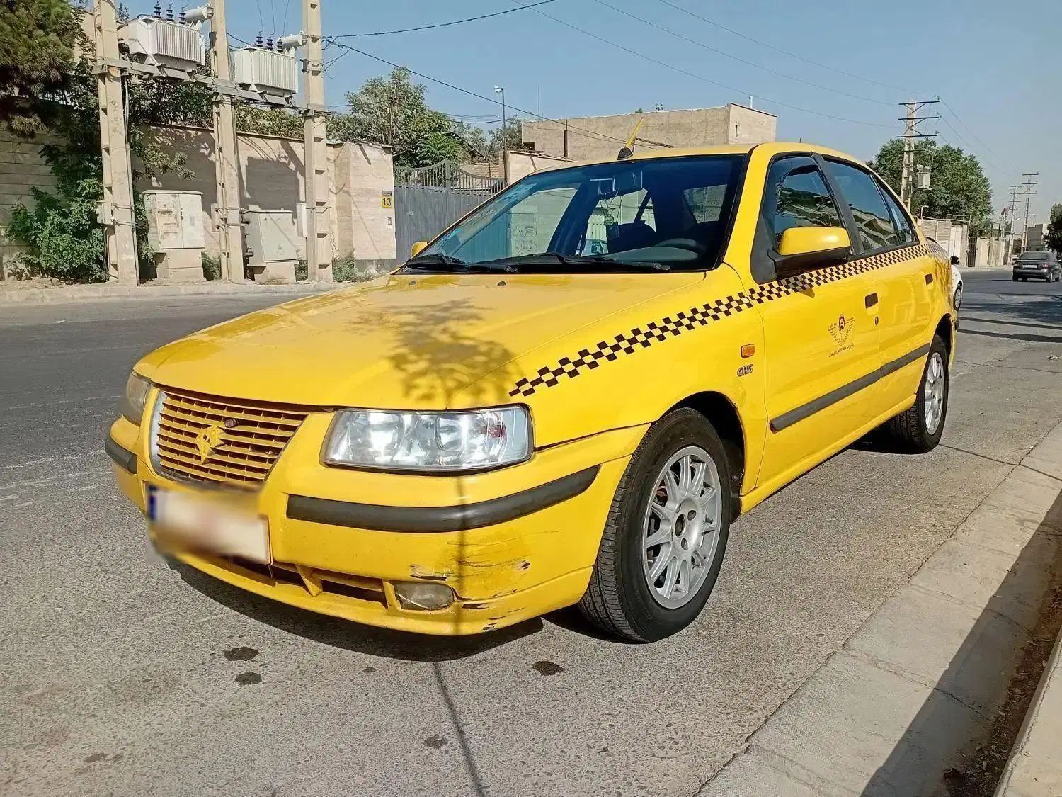 سمند LX EF7 دوگانه سوز - 1395