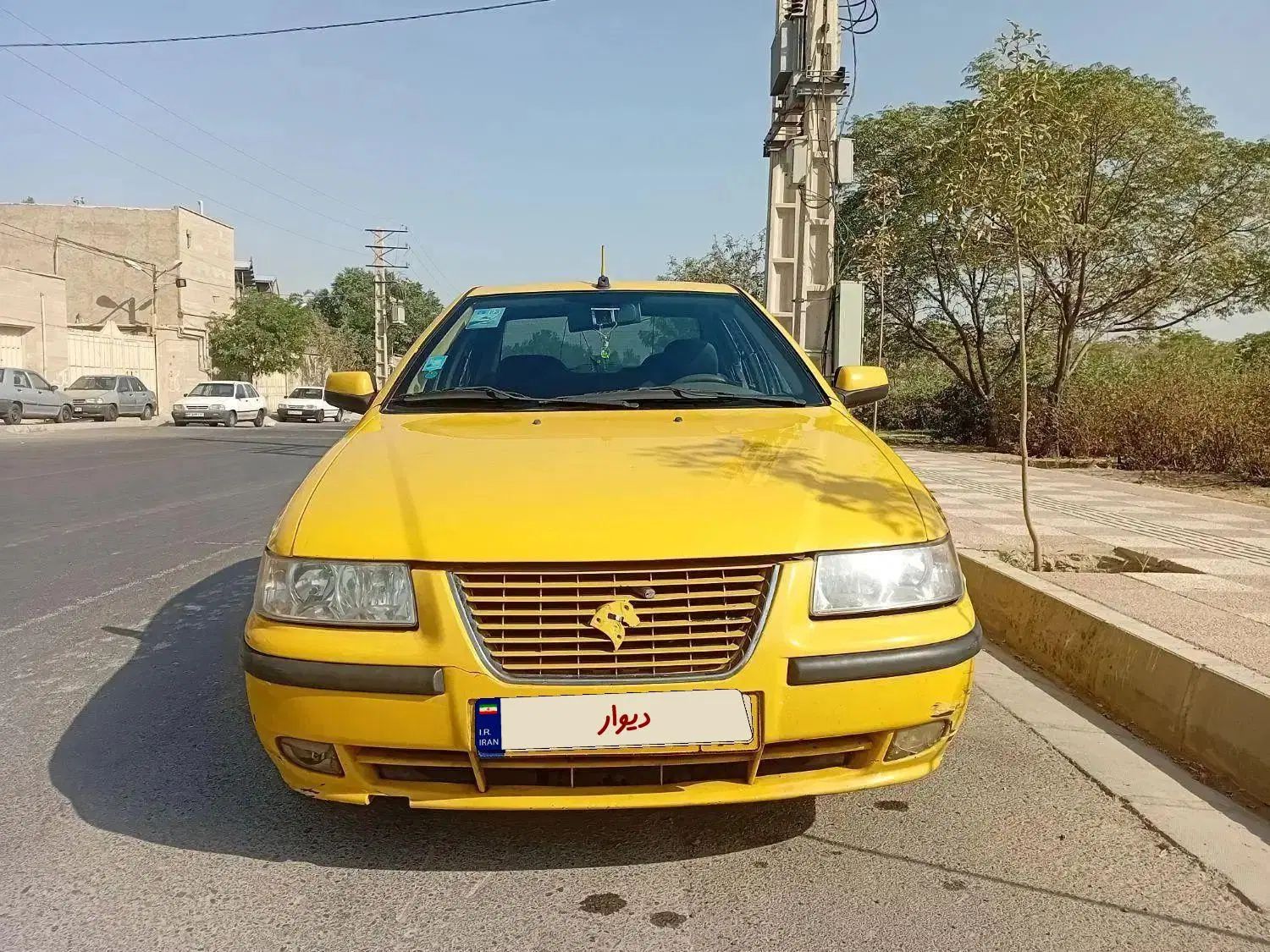 سمند LX EF7 دوگانه سوز - 1395