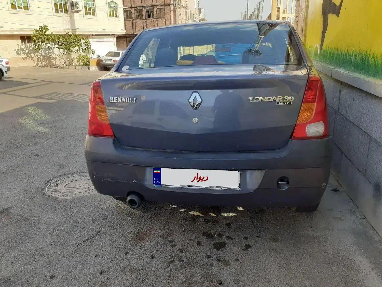رنو تندر 90 E2 - 1386