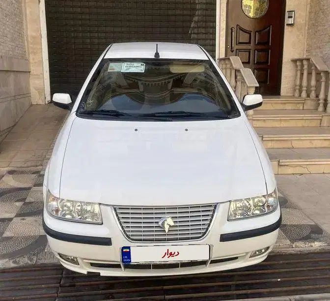 سمند LX EF7 دوگانه سوز - 1395