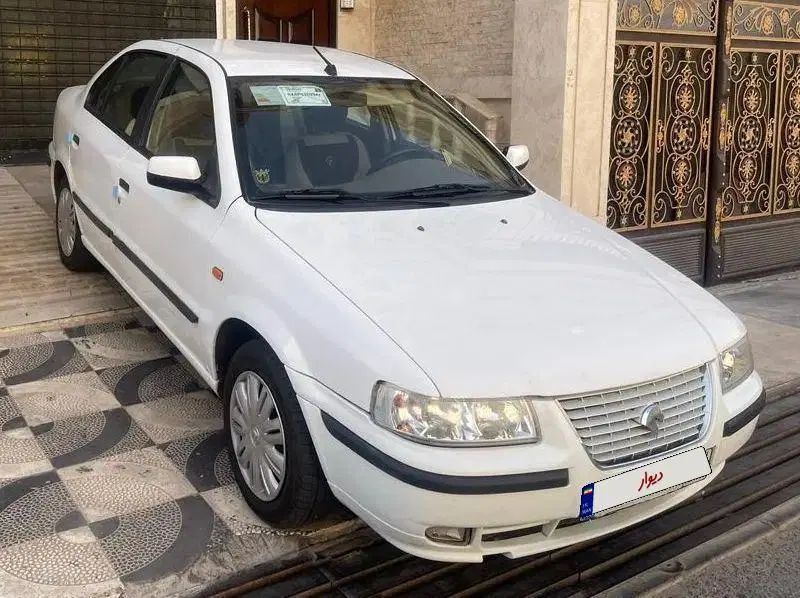 سمند LX EF7 دوگانه سوز - 1395