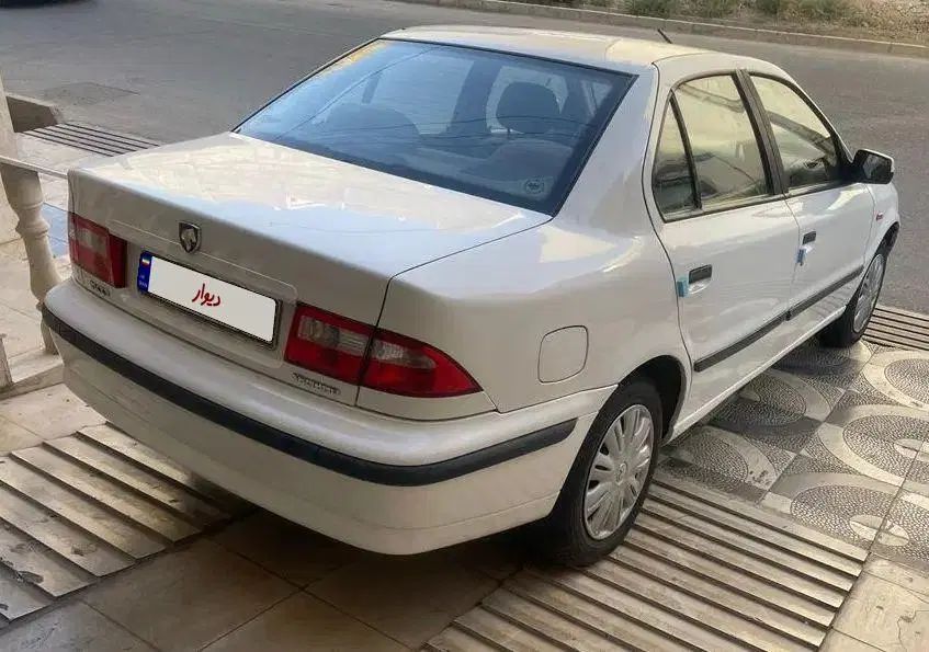 سمند LX EF7 دوگانه سوز - 1395