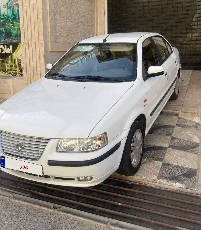 سمند LX EF7 دوگانه سوز - 1395
