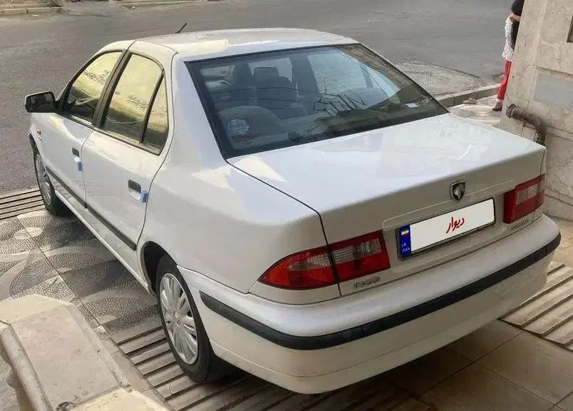 سمند LX EF7 دوگانه سوز - 1395