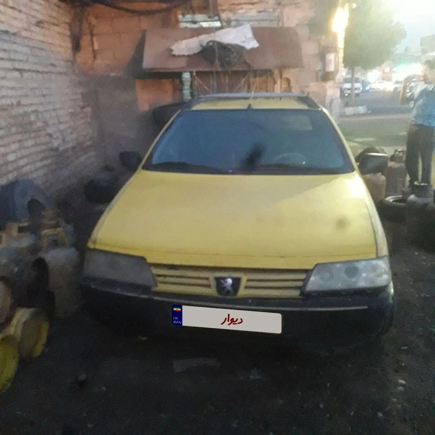 پژو روآ دوگانه سوز - 1388