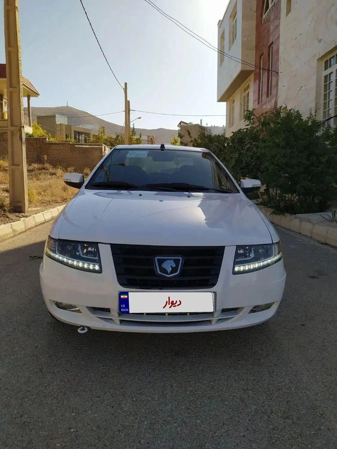 سمند سورن پلاس تاکسی دوگانه سوز - 1401